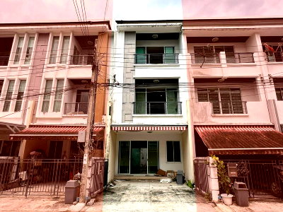 ทาวน์โฮม กรุงเทพมหานคร : 💙💛❤️(ขาย)ทาวน์โฮม 3 ชั้น 🏠บ้านกลางเมือง สาทร–ตากสิน 2   🔖บ้านใหม่ ไม่เคยเข้าอยู่!