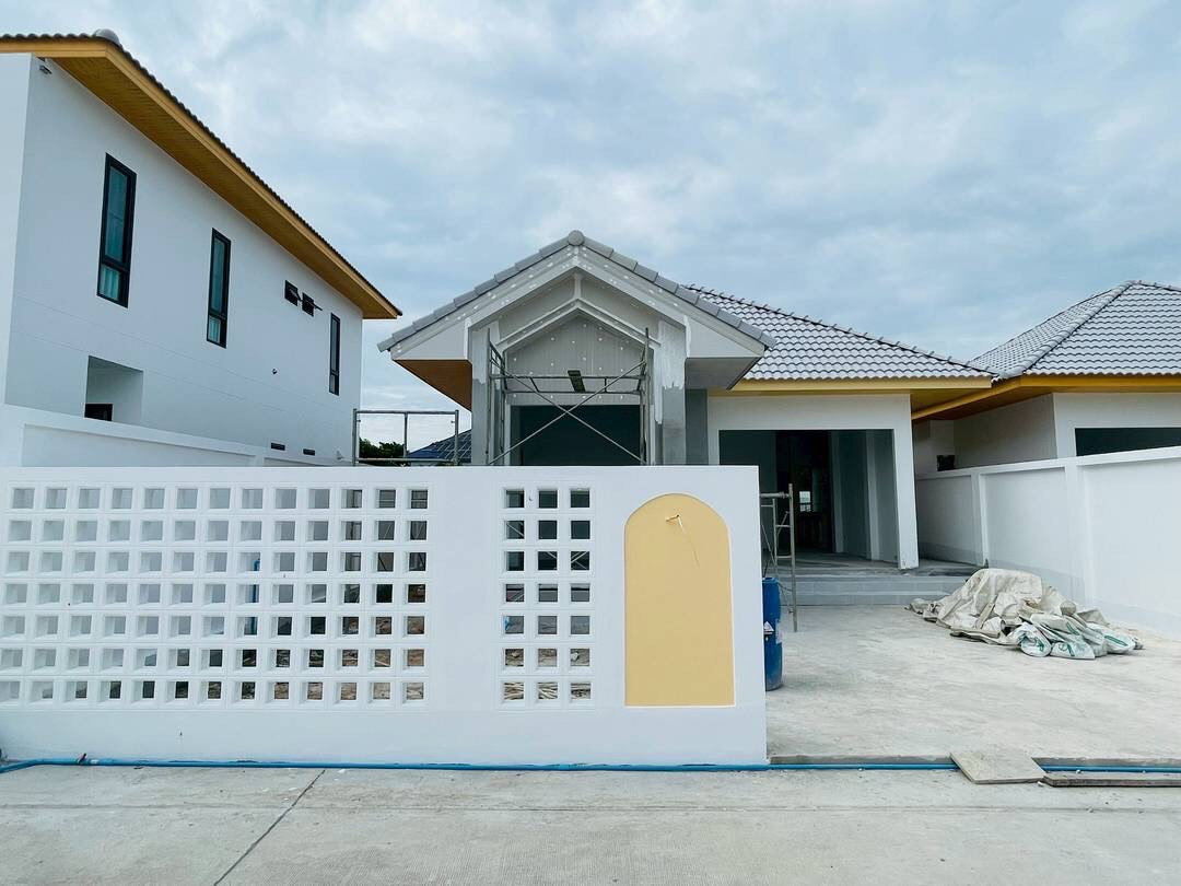 รูป ขายบ้านเดี่ยวซากค้อ-ศรีราชา 45 ตรว. สร้างใหม่ มีเพียง 2 หลังเท่านั้น‼️ ซอย โรงน้ำพริก-บ่อหิน 2 - รูปที่ 6/18