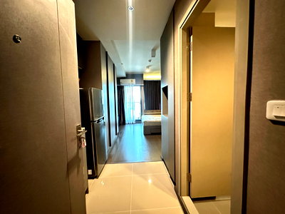 Condos for rent : For rent Ideo Sukhumvit 93, studio 27 sq m, 14,000 baht, 1 year contract.