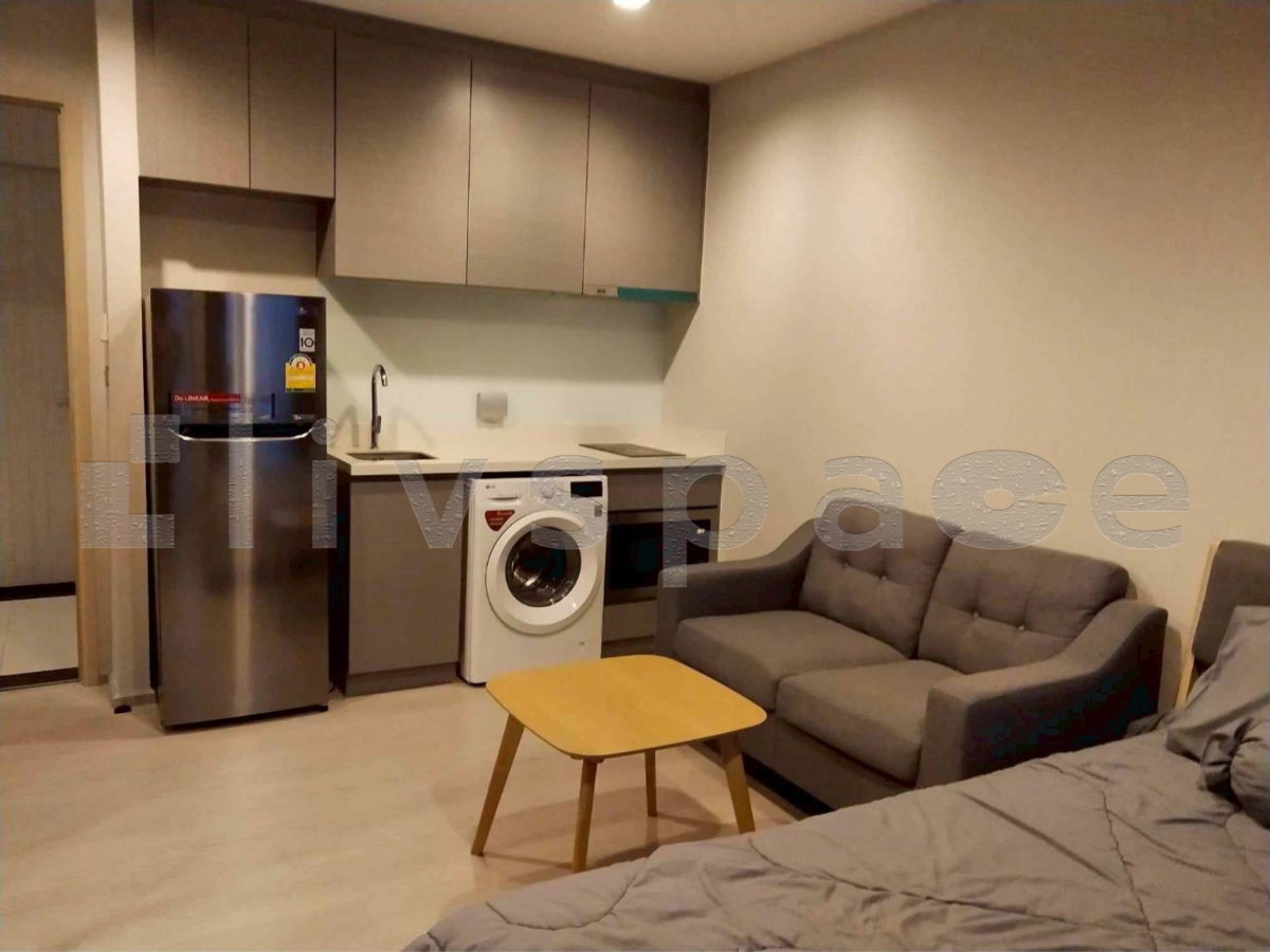รูป ▚ LL145ツ ให้เช่า: Rhythm Sukhumvit 36-38 สตูดิโอ 24ตร.ม. ชั้นสูง วิวแม่น้ำ ทิศไม่ร้อน ราคาดี พร้อมอยู่✨ - รูปที่ 6/8