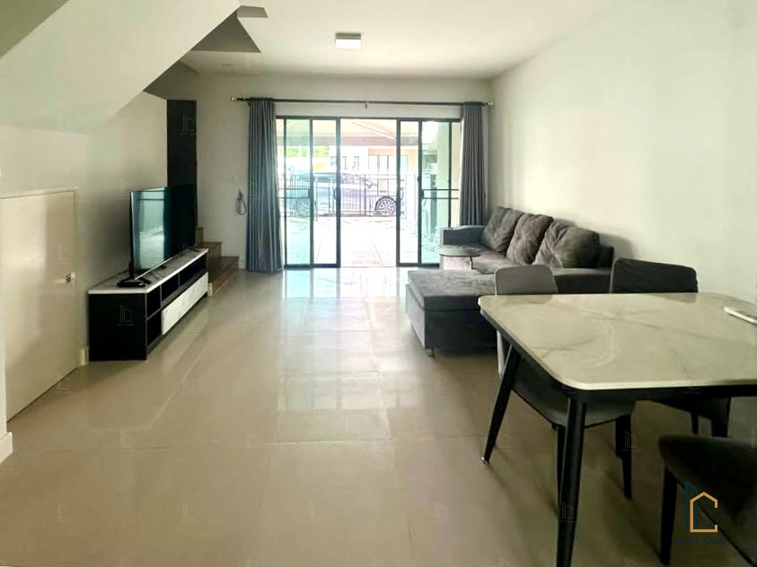 picture 🔥For Rent!! conner unit 3b3b 35k - Baan Klang Muang Srinakarin-Onnut 📞Call 090 919 9898 - 4/14