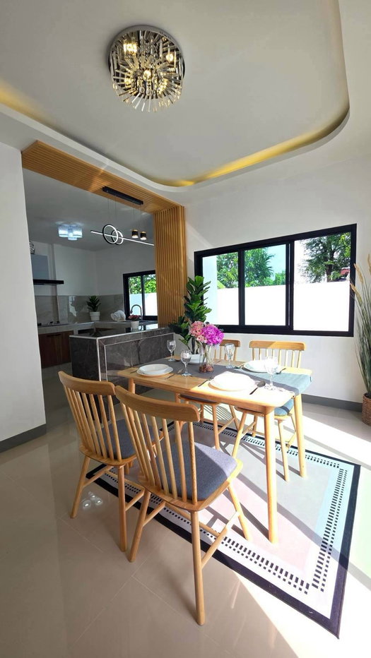 รูป บ้านเดี่ยว หลังใหญ่ กว้างขวาง แต่งใหม่ หมู่บ้านพนาสนธิ์การ์เด้นโฮม2 ถ.เลียบวารี79 หนองจอก เฟอร์นิเจอร์สวยพร้อมอยู่ - รูปที่ 10/18