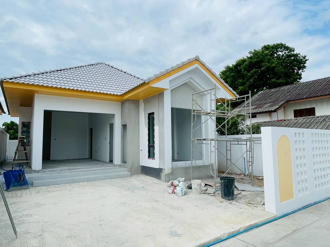 รูป ขายบ้านเดี่ยวซากค้อ-ศรีราชา 45 ตรว. สร้างใหม่ มีเพียง 2 หลังเท่านั้น‼️ ซอย โรงน้ำพริก-บ่อหิน 2 - รูปที่ 5/18
