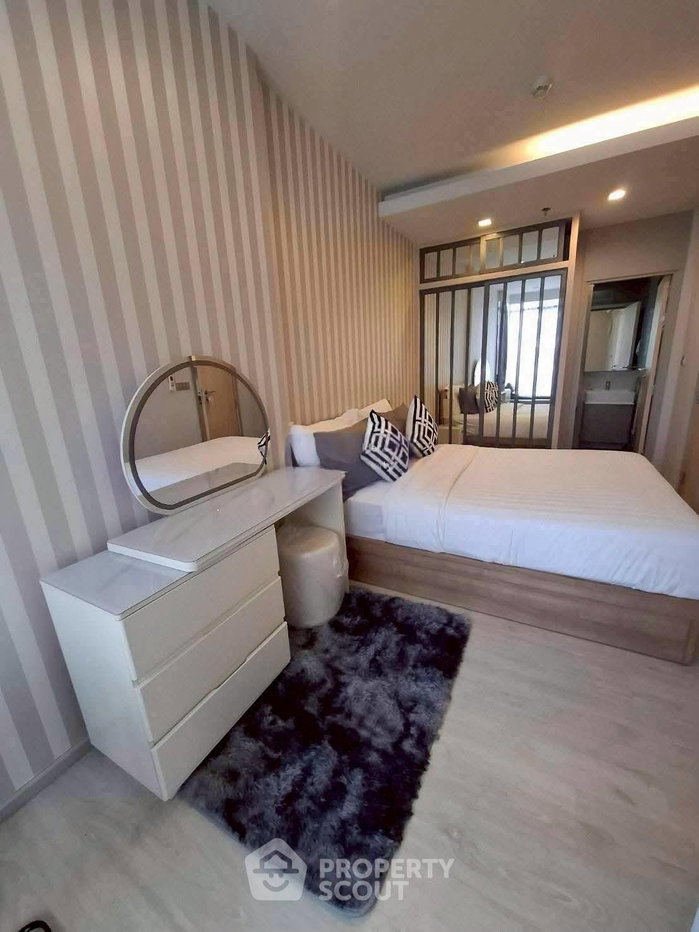 picture Pet-Friendly 1-BR Condo, M Thonglor 10, 11th-Floor near BTS Thong Lor (ID 3007383) - 2/7