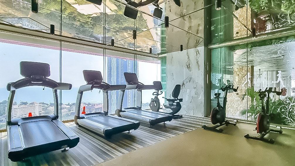 รูป The Riviera Ocean Drive Condo for Rent 1Bedroom Sea View - รูปที่ 8/8