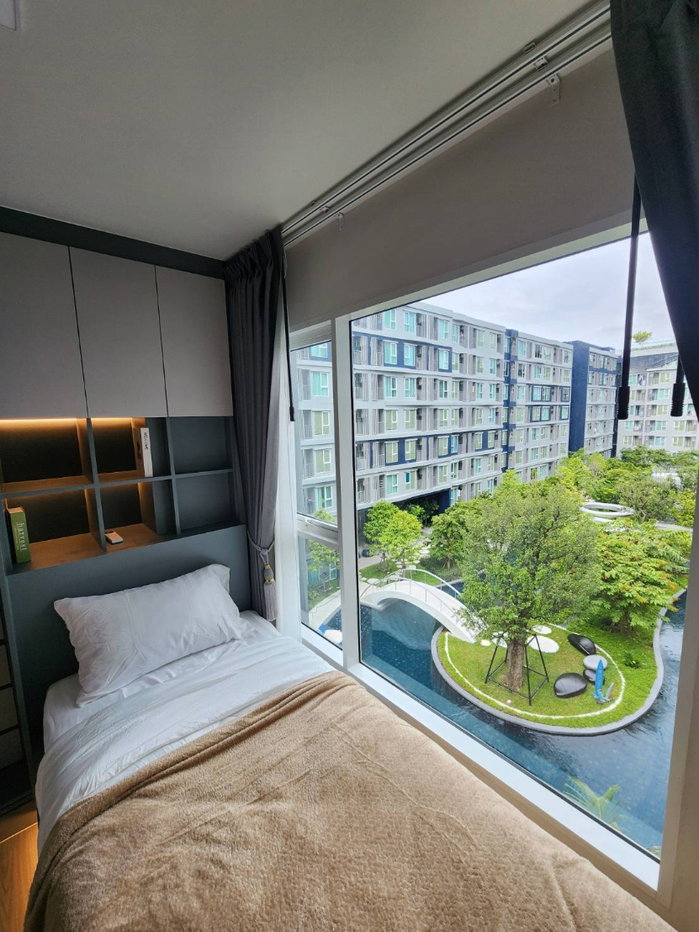 รูป 🐳 ขาย kave Island ห้อง 1 bed plus (2 ห้องนอน) พท 38 ตรม. 3 50 ลบ.ตึก C ชั้น 5 ห้องมุม วิวสระฝั่ง Caribbian  - รูปที่ 12/20