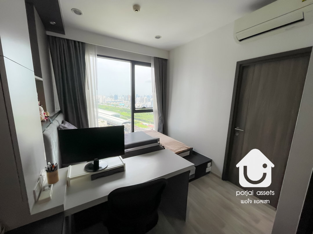 picture 1BR Condo for sale, IDEO Mobi Asoke, 33rd flr., Ready to move - 14/31