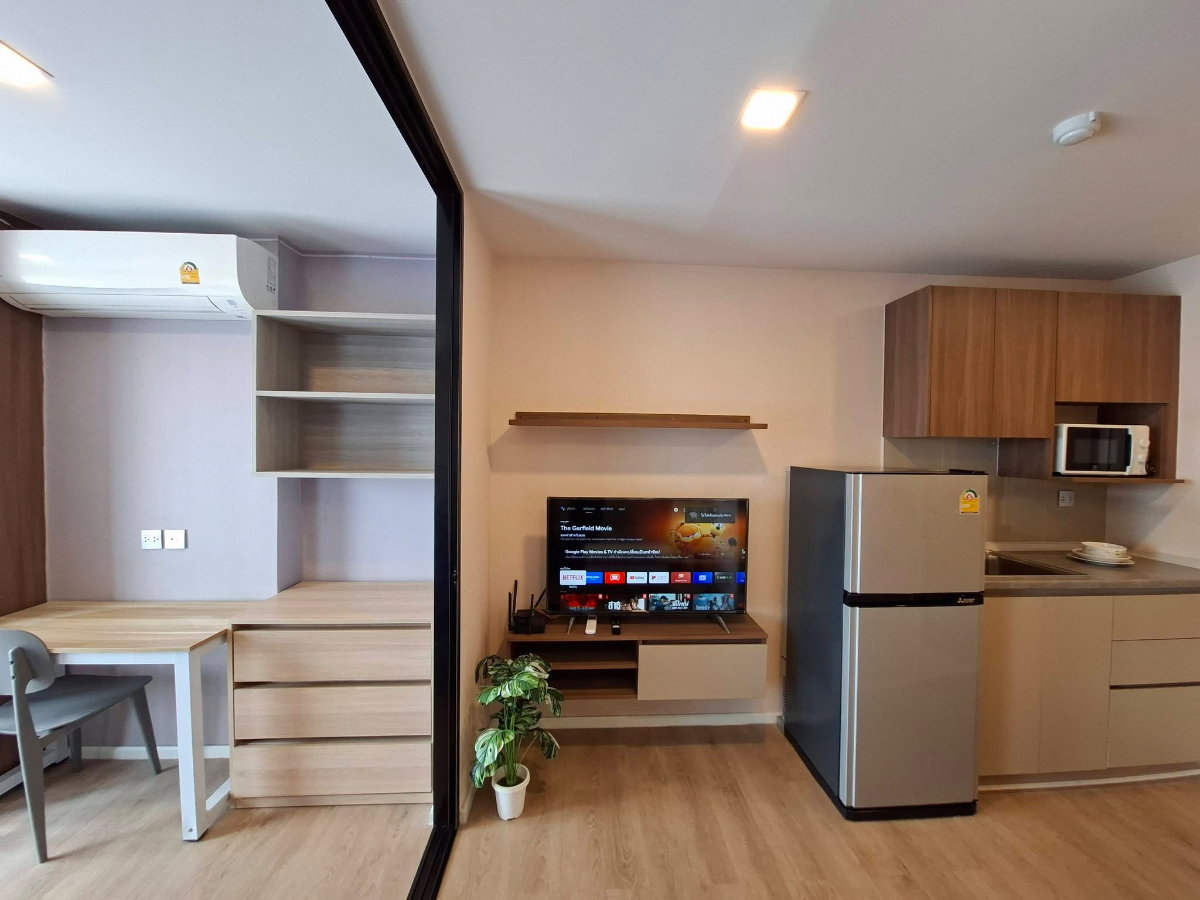 รูป 🏡 ให้เช่า Kave Town Shift 11,000฿💖  ✨ ตึก C ชั้น 7 วิวนอก ✅️ พร้อมเข้าอยู่ - รูปที่ 4/10