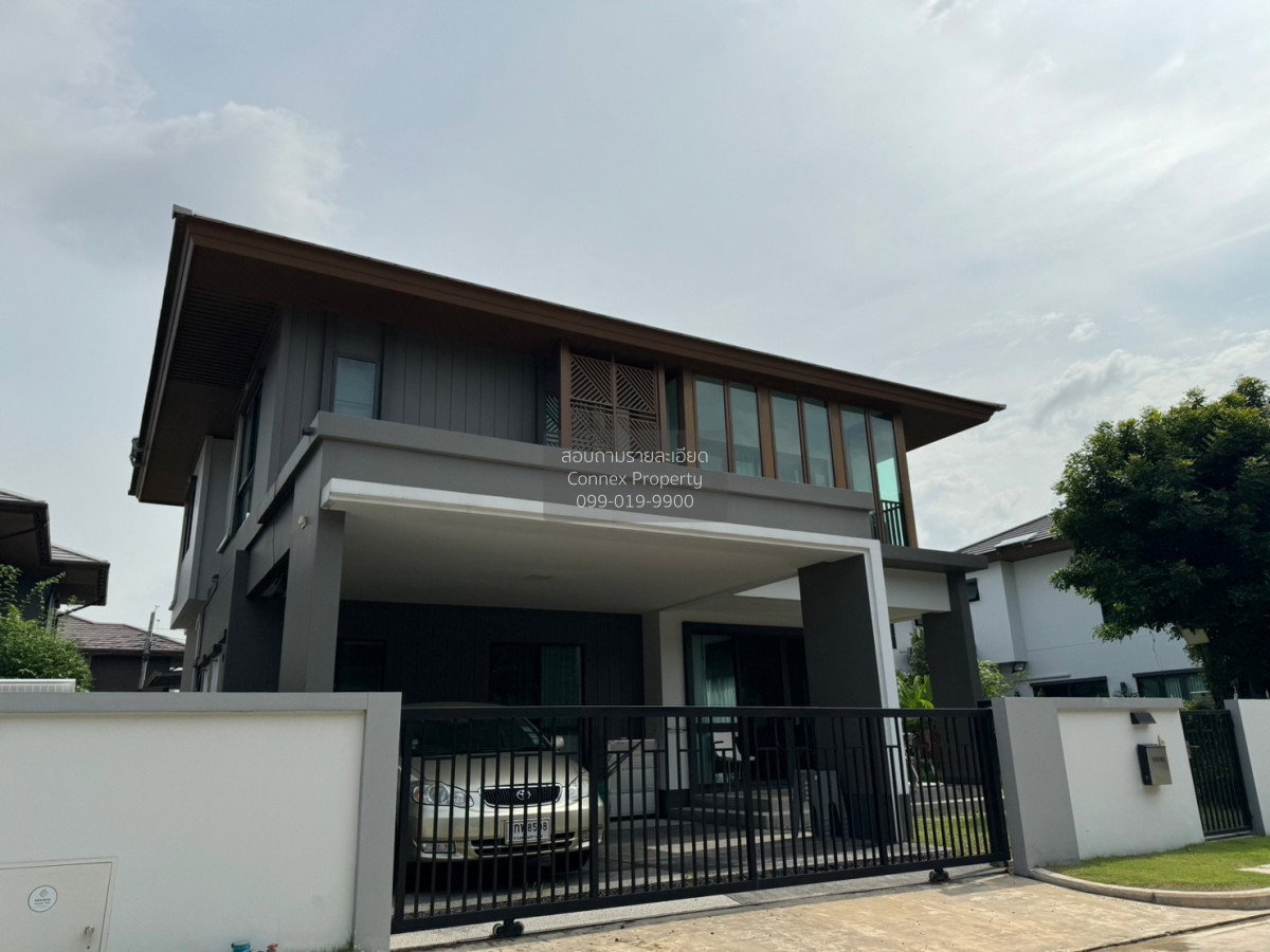 รูป เช่าบ้าน บุราสิริ พัฒนาการ ประเวศ เขต ประเวศ กรุงเทพ CX-110422 ✅ ทักไลน์ @connexproperty ตอบทันที ทีมงานมืออาชีพ ✅ - รูปที่ 2/12