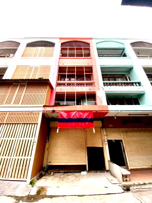 Shophouses for sale Prasert Manukit Road : BR032,CB101, Commercial Building for sale 4 Br, Kaset-Nawamin.