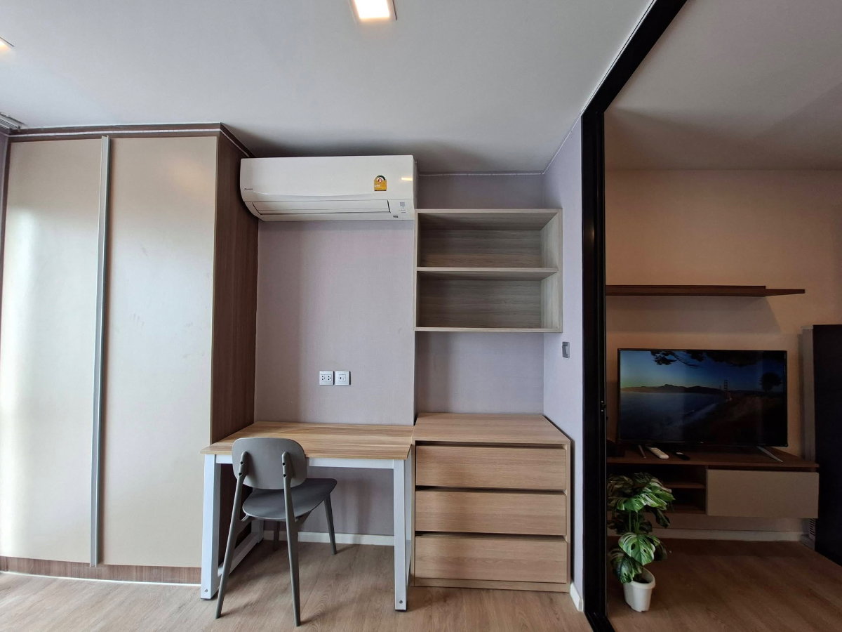 รูป 🏡 ให้เช่า Kave Town Shift 11,000฿💖  ✨ ตึก C ชั้น 7 วิวนอก ✅️ พร้อมเข้าอยู่ - รูปที่ 9/10