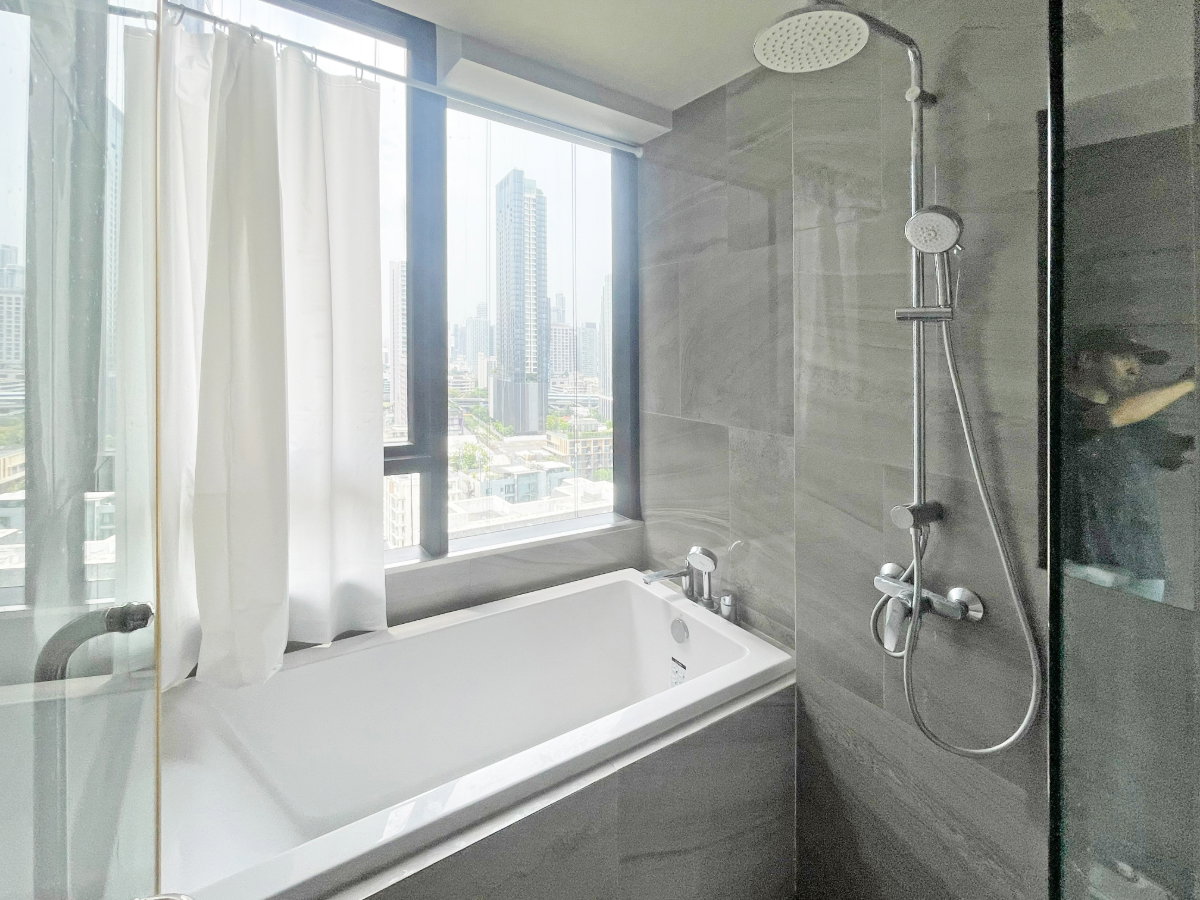 รูป IDEO Q Sukhumvit 36 ห้องสวย ราคาดี สอบถามเพิ่มเติมได้ที่ Line @condorental - รูปที่ 10/11