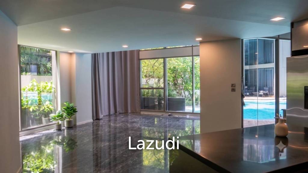 รูป 158 Sqm 3 Bed 3 Bath Duplex Condo with pool access For Sale in Ashton Residence 41 - รูปที่ 3/19