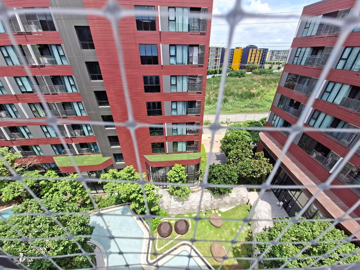 รูป 🏡 ให้เช่า Kave TU 10,000฿💖 ✨ ตึก B ชั้น 7 วิวสระ  ✅️ พร้อมเข้าอยู่ - รูปที่ 3/10