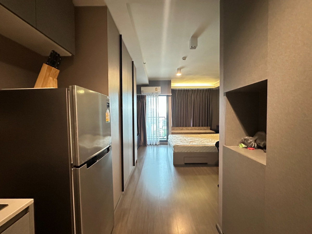 รูป IDEO Sukhumvit 93 ปล่อยเช่าสตูดิโอ 14,000 /เดือน, พร้อมเข้าอยู่ทันที - รูปที่ 5/9