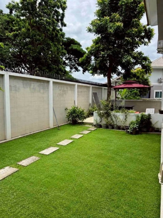 รูป 🏡 บ้านให้เช่า บ้านเดี่ยว 2 ชั้น ** แปลงมุม ** ในโครงการคุณภาพ ใกล้สนามบินเชียงใหม่ โซนแม่เหียะ บรรยากาศเงียบสงบ ปลอดภัย รปภ. 24 ชม. - รูปที่ 2/17