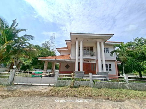 บ้านเดี่ยว 198 ตร.วา อรัญนคร 3 อรัญประเทศ สระแก้ว 7.1M