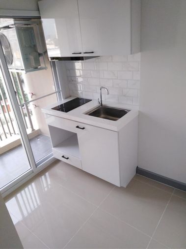 1-bed condo for sale, 30.4 sqm, Lazio Sriyan