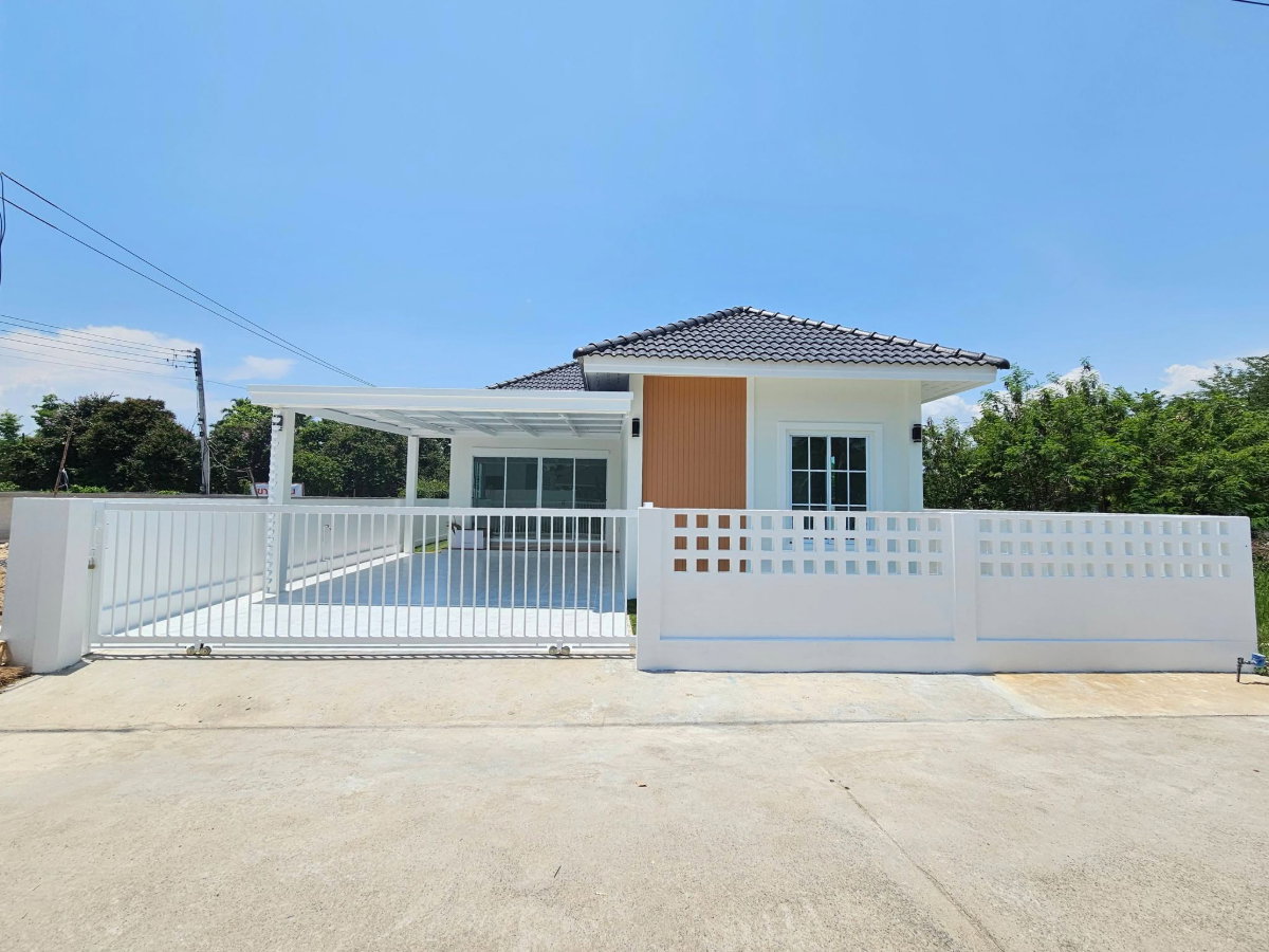  เหลือเพียง 1 หลังสุดท้าย! บ้านเดี่ยวสไตล์โมเดิร์น ทำเลศักยภาพ แม่โจ้-สันทราย 🏡✨T. 063-6649056