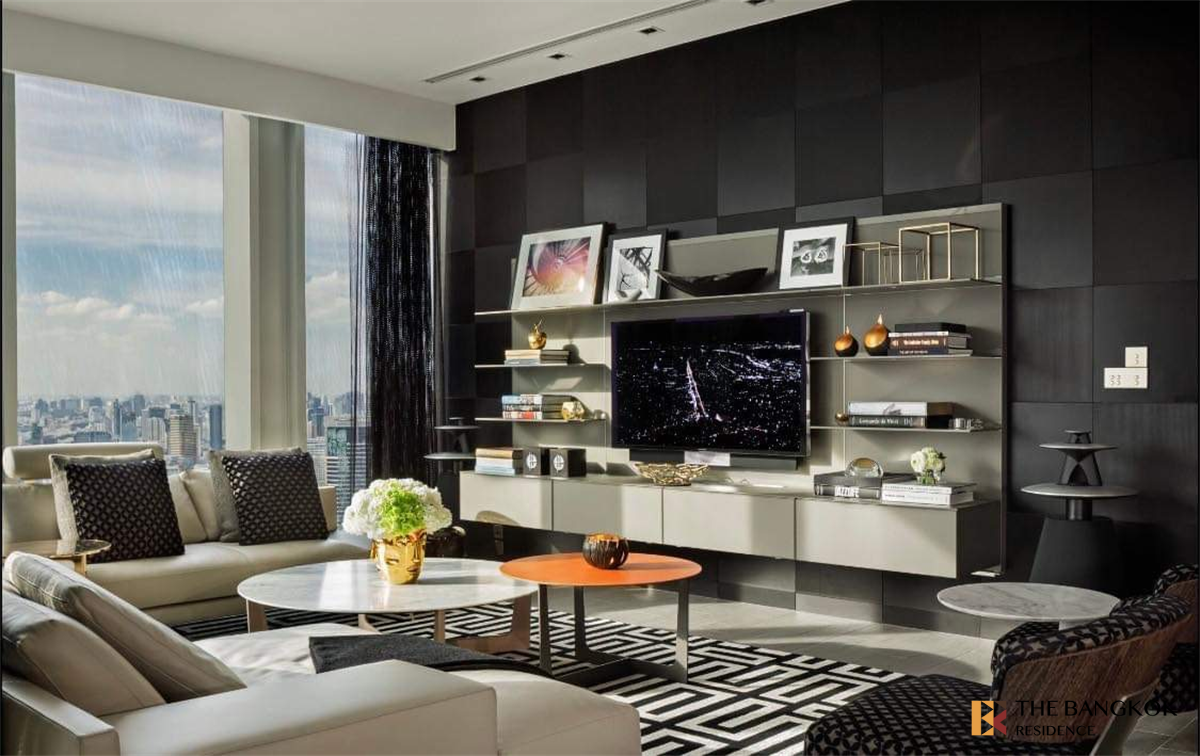 รูป คอนโด Luxury พร้อมอยู่บนทำเลที่ดีที่สุด เดอะ ริทซ์ คาร์ลตัน เรสซิเดทนซ์ ใกล้ BTS สถานีช่องนนทรี - รูปที่ 2/10