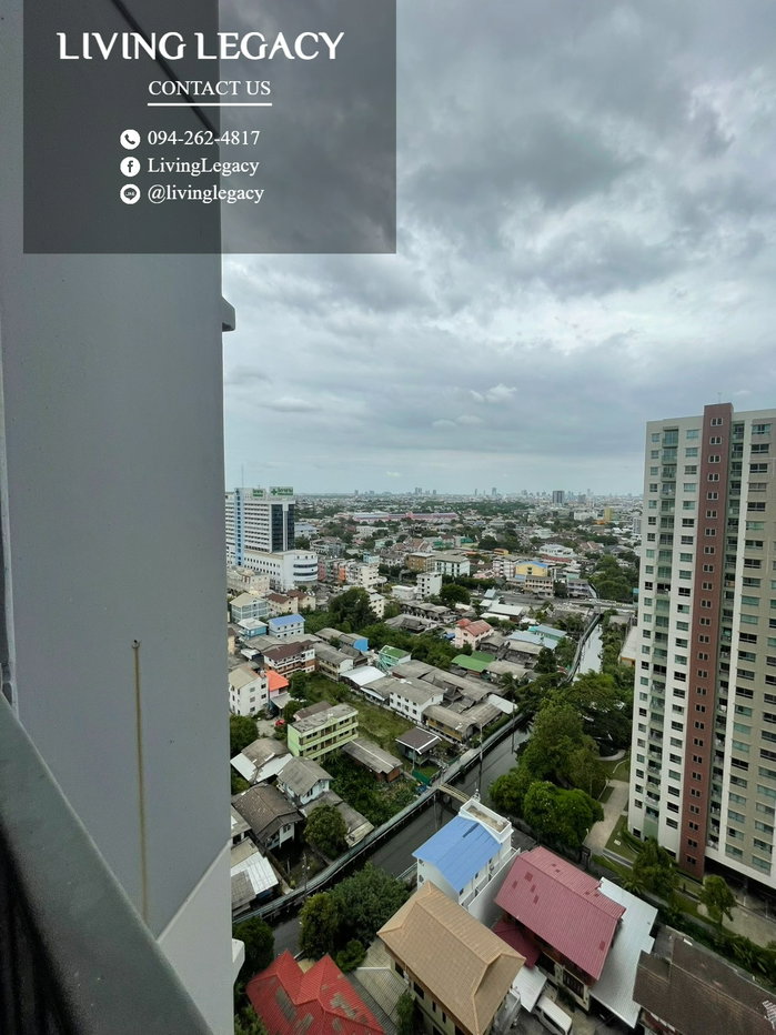 รูป SIIDEL เช่าด่วน คอนโด Rich Park @ Triple Station 27 ตร.ม. | ชั้น 21 | 1 ห้องนอน | 1 ห้องน้ำ 12,000 บาท/เดือน line id : @livinglegacy - รูปที่ 25/28