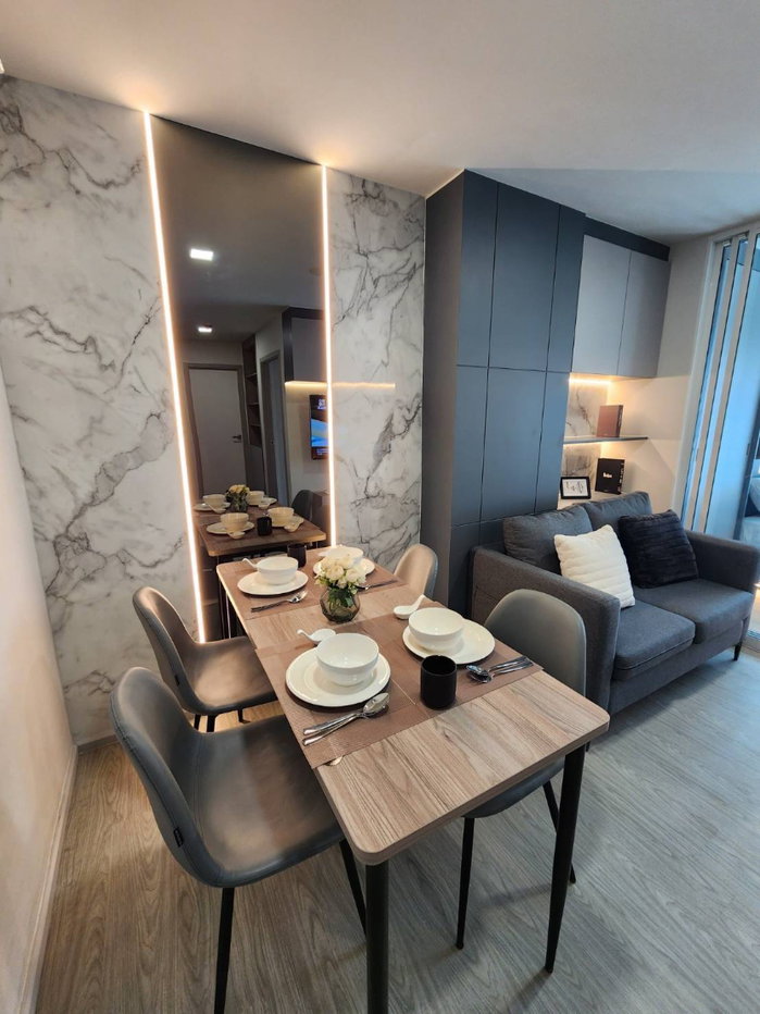 รูป 🐳 ขาย kave Island ห้อง 1 bed plus (2 ห้องนอน) พท 38 ตรม. 3 50 ลบ.ตึก C ชั้น 5 ห้องมุม วิวสระฝั่ง Caribbian  - รูปที่ 15/20
