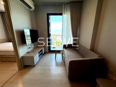 Condos for rent : 1 Bed Nice Room City View Fully furnished New Condo Good Location Next to 20 Steps From Mega Bangna @ NUE Mega Plus Bangna