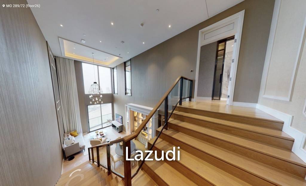 รูป 165 sqm luxury 2 bedroom condo on 26th floor Khlong San Bangkok - รูปที่ 3/17