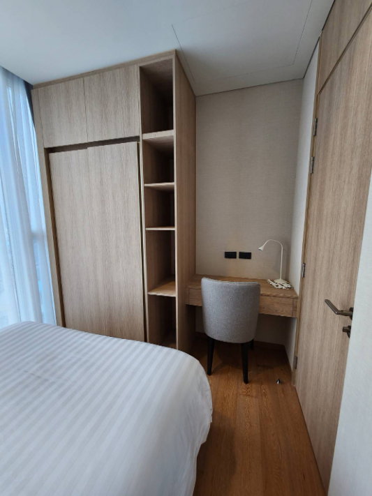 รูป ขายพร้อมผู้เช่า ++Siamese Exclusive Sukhumvit 42 Condominium++ ชั้น 11 อาคาร A พื้นที่ 53.63 ตรม. ***มีอ่างอาบน้ำ*** - รูปที่ 8/13