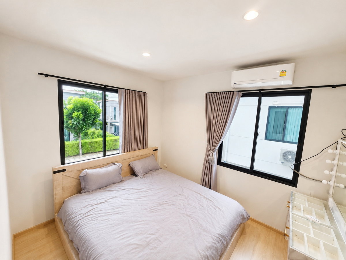 รูป 🔥 บ้านเดี่ยว 2 ชั้น พร้อมอยู่ โครงการ S Gate Life ราชพฤกษ์–กาญจนาภิเษก เพียง 5.38 ล้านบาท! 🔥 - รูปที่ 7/23