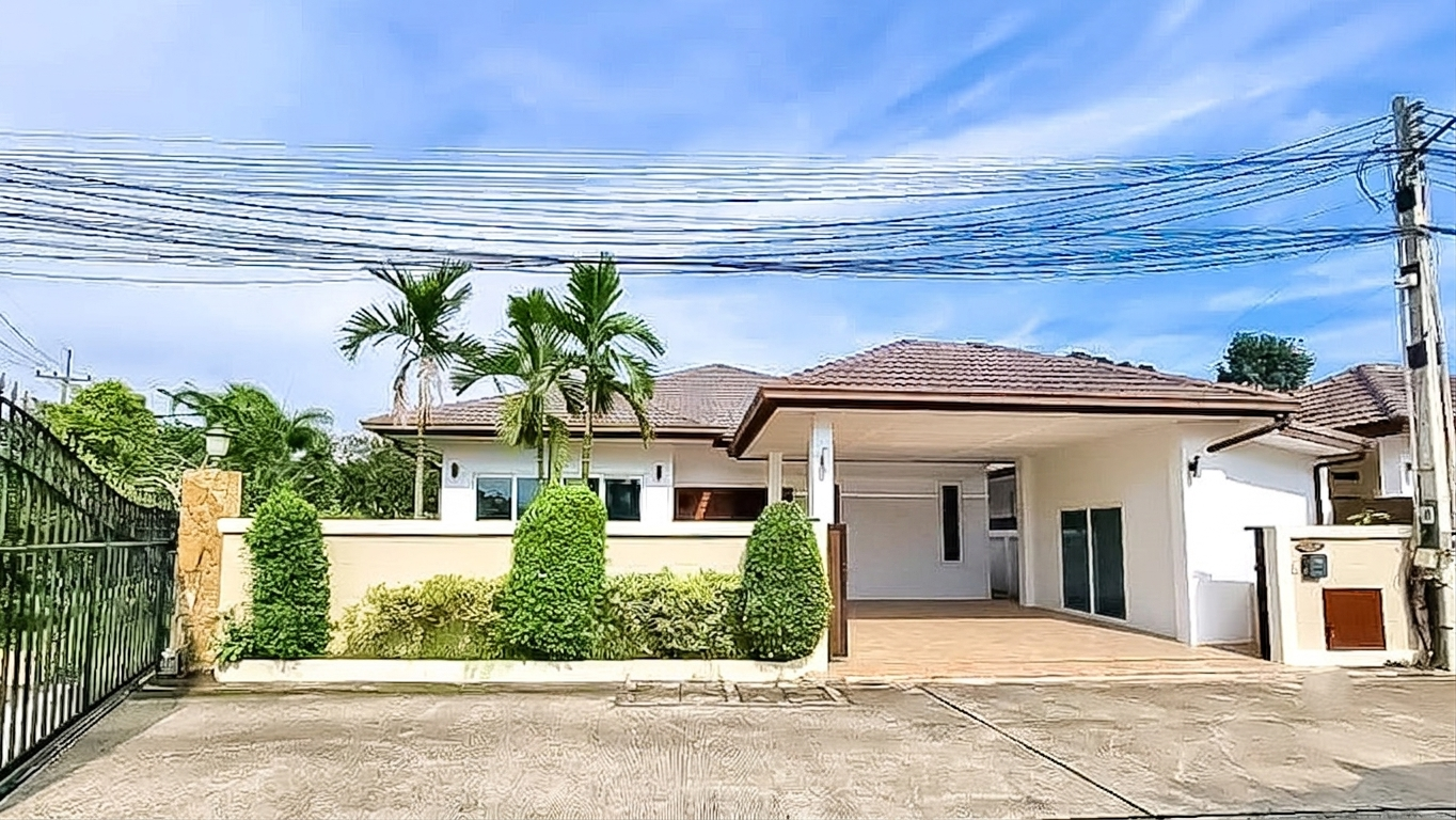 รูป Pool Villa for Rent Huai Yai East Pattaya 3Bedroom Private Pool - รูปที่ 15/15