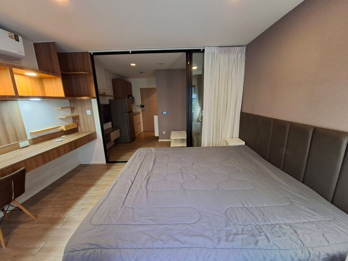 รูป 🏡 ให้เช่า Kave Town Space 13,000฿💖  ✨ ตึก B ชั้น 4 ห้องบิ้วอิน ระเบียงยื่น ✅️ พร้อมเข้าอยู่ - รูปที่ 18/23