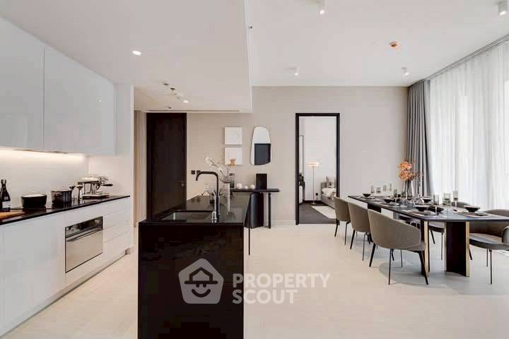 picture 2-BR Condo At Tait Sathorn 12, 28th Floor, 100m to BTS Saint Louis (ID 3096997) - 3/7