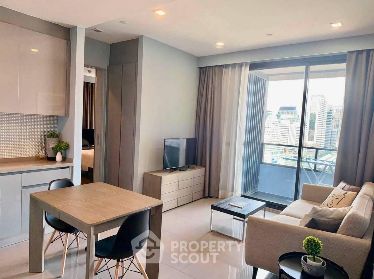 picture 1-BR 53 Sqm At M Silom, 400m to BTS Chong Nonsi (ID 3093758) - 3/6