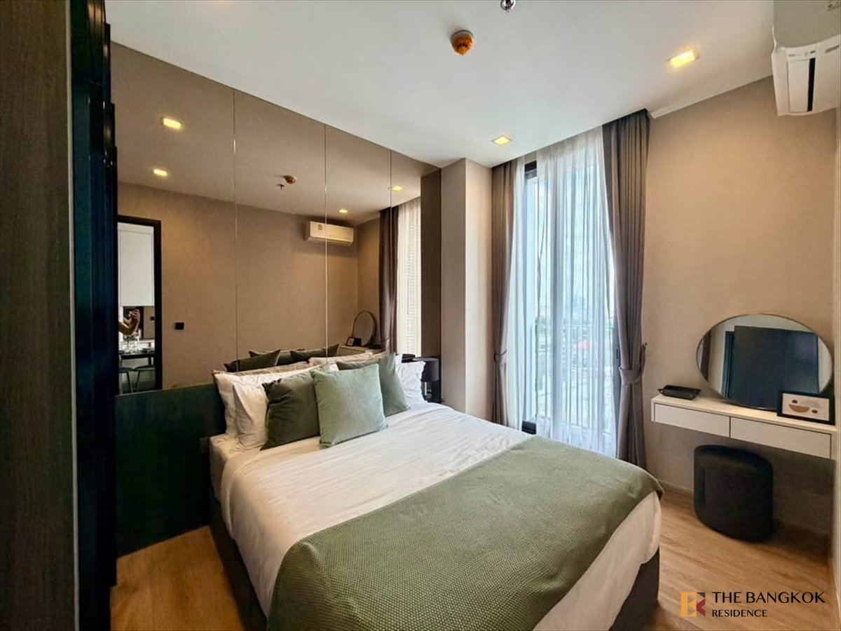 รูป 🛋️Noble Around Ari ห้องกว้าง 41.6 ตร.ม. ห้องสวยแต่งครบ พร้อมอยู่🚆 ใกล้ BTS อารีย์ - รูปที่ 3/4