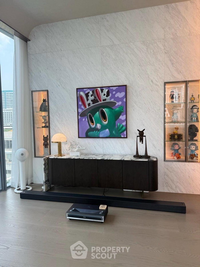 picture Pet-Friendly 2-BR 157 Sqm Condo At SCOPE Langsuan, 200m To BTS Chit Lom (ID 3005273) - 8/14