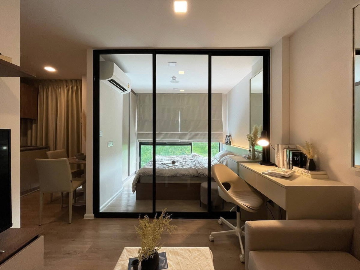 รูป 🏡 ให้เช่า Kave Town Shift 12,000฿💖 ✨ ตึก D ชั้น 4 ครัวแยก ✅️ พร้อมเข้าอยู่ - รูปที่ 2/9
