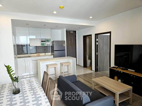 High-Floor 2-BR 80 Sqm Ideo Mobi Sukhumvit 66, 100m to BTS Udom Suk (ID 3094593)