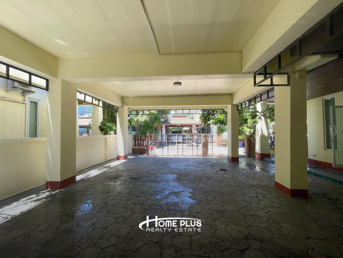 รูป ขายบ้านเดี่ยว 2 ชั้น สไตล์ Tropical Resort ใกล้แฟชั่นไอส์แลนด์ - รูปที่ 6/24