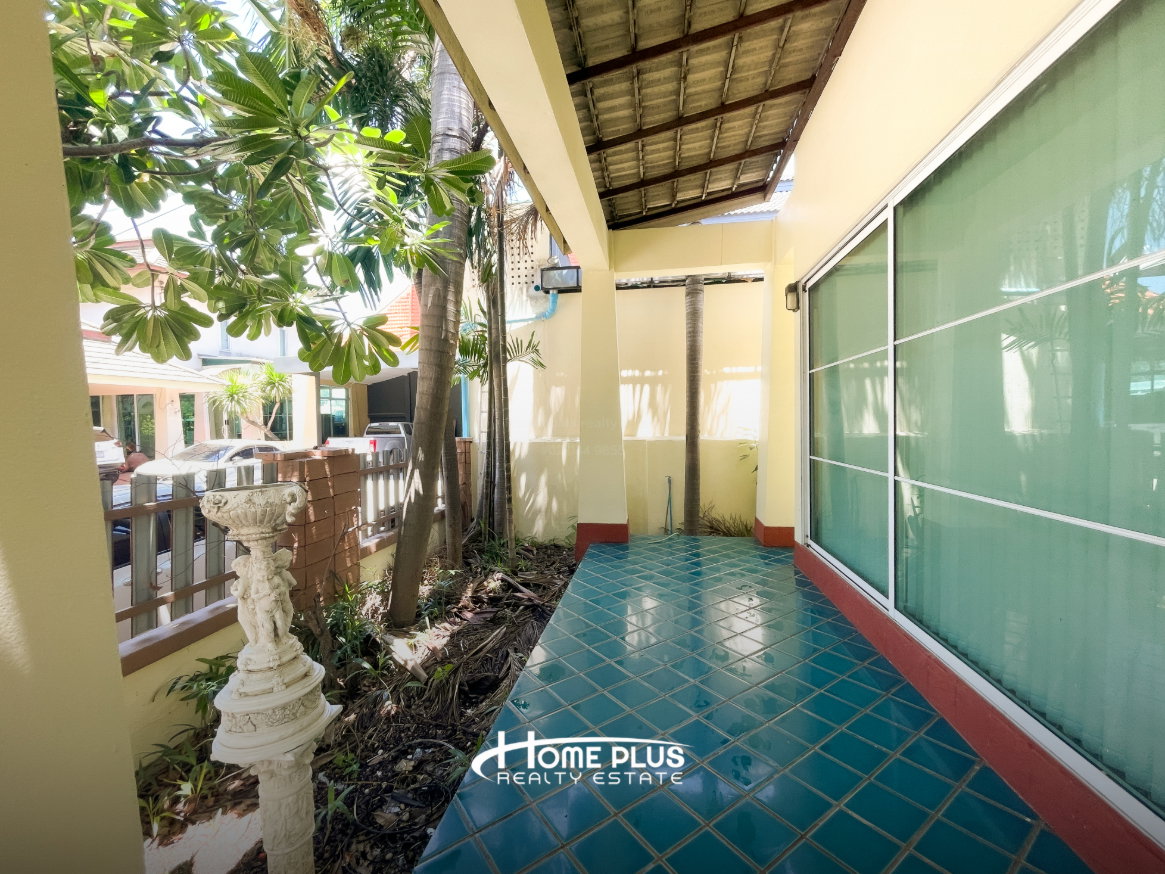 รูป ขายบ้านเดี่ยว 2 ชั้น สไตล์ Tropical Resort ใกล้แฟชั่นไอส์แลนด์ - รูปที่ 22/24