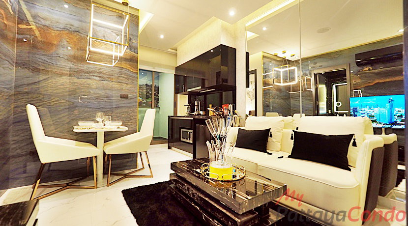 picture 🛏️ 1 Bed - 🛁 1 Bath - 🏙️ Sea View - 🌏 FOREIGN name - 🏢 Grand Solaire Pattaya - Ref: GRANDS21 - 7/13