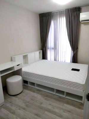 ขายคอนโด : คอนโดขายPlum condo InterchangeRAM60 26.46ตรม.ชั้น6 ใกล้รถไฟฟ้าสายสีเหลือง สถานีลำสาลี