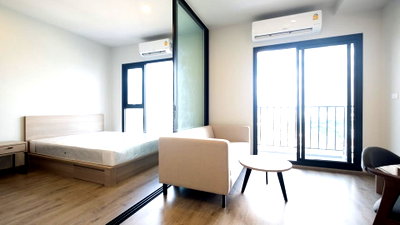 Condos for sale : 🔥Condo for Sale Chapter One Flow BangpoNear MRT Bang Pho | 1 Bedroom | High Floor