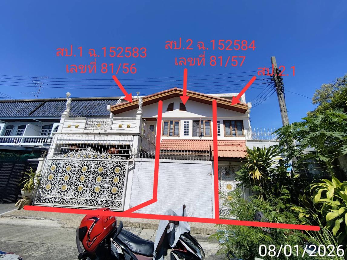 รูป ทาวน์เฮ้าส์ 59 ตร.วา เขตบางเขน กรุงเทพมหานคร 10.3M - รูปที่ 6/12