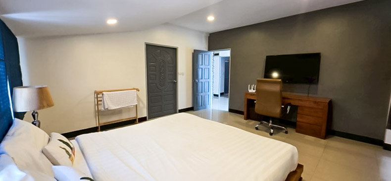 picture Pool Villa for Rent Jomtien Chaiyaphruek 4 Bedroom Private Pool - 12/16