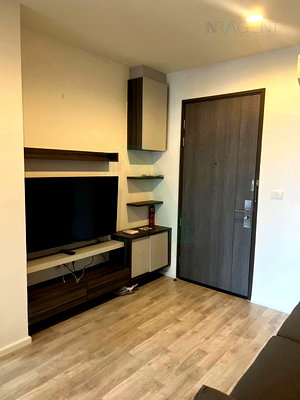 Condos for rent : 🚩 For Rent Condo CENTRIC RATCHADA - HUAI KHWANG Building 1, Floor 19,1 bed room, Room size 33 sqm