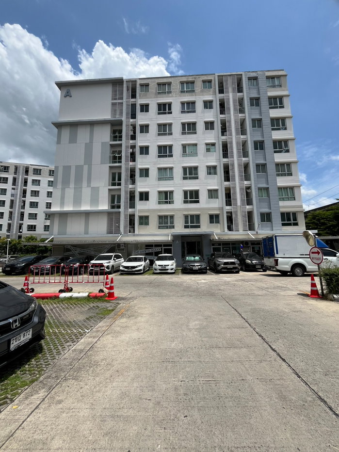 รูป ห้องชุดเพื่อพานิชย์ คอนโด DEN วิภาวดี ชั้น1 ติดทางเข้าอาคาร - รูปที่ 5/13