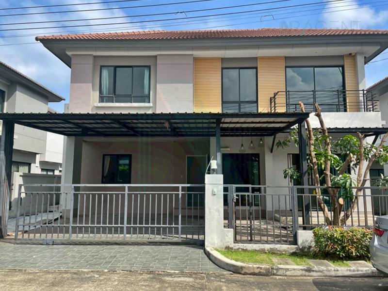 ขายบ้านเดี่ยว : ขายบ้านเดี่ยว โครงการ ไลฟ์ บางกอก บูเลอวาร์ด รามอินทรา 65 2 ชั้น 3 ห้องนอน 3 ห้องน้ำ