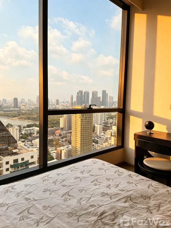 picture Luxury 3-Bedroom for Rent at Celes Asoke – Prime Asoke Unit 6589675 - 2/14