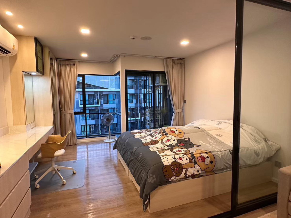 รูป 🏡 ให้เช่า Kave Town Shift 14,000฿💖 ✨ ตึก D ชั้น 7 วิวสระ ✅️ พร้อมเข้าอยู่ 1 สิงหา 69 - รูปที่ 3/8